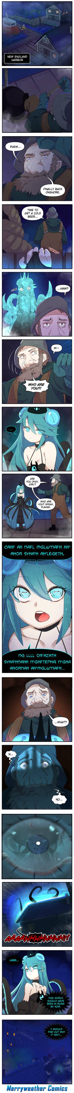 Read Lovecraft Girls  4 Page 1 in English