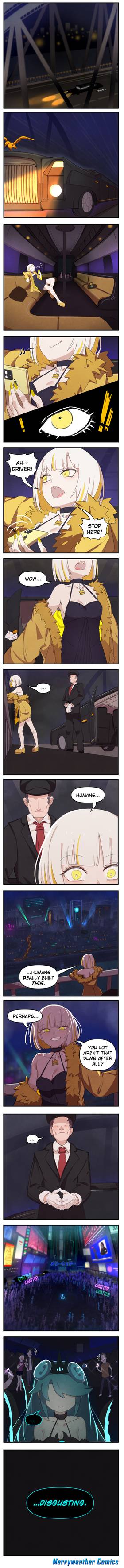 Read Lovecraft Girls  5 Page 1 in English