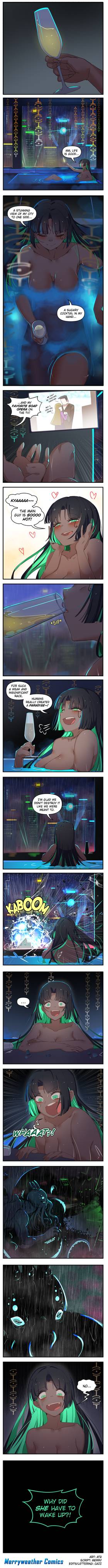 Read Lovecraft Girls  6 Page 1 in English