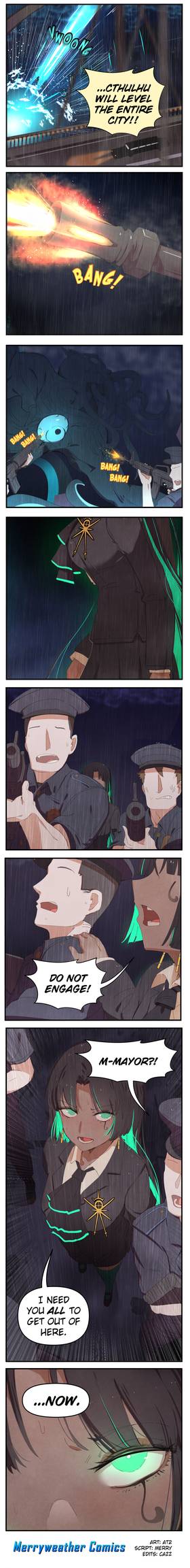 Read Lovecraft Girls  7 Page 2 in English