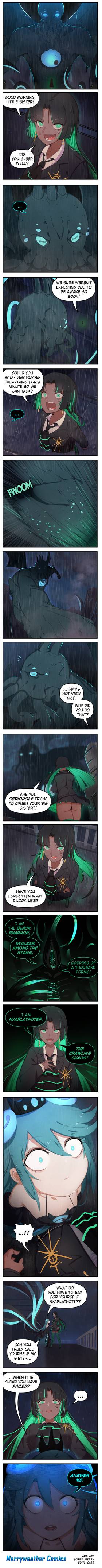Read Lovecraft Girls  8 Page 1 in English