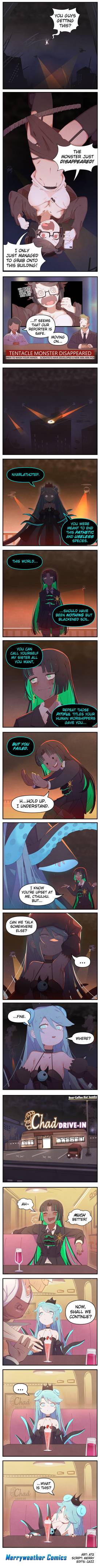 Read Lovecraft Girls  9 Page 1 in English