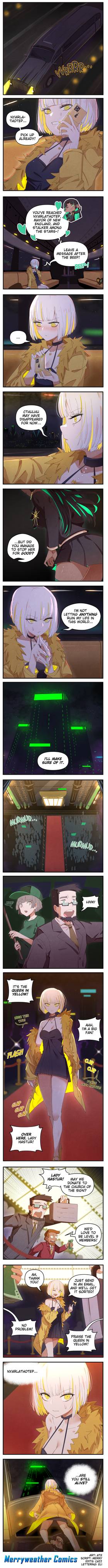 Read Lovecraft Girls  12 Page 1 in English