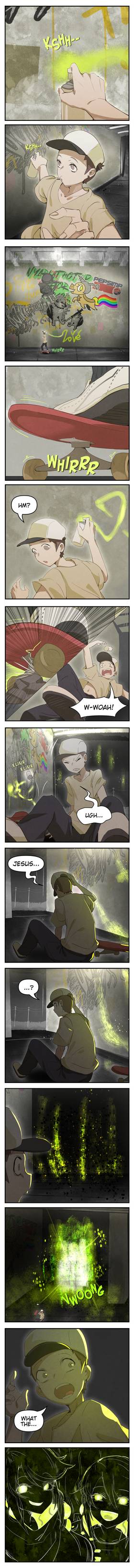Read Lovecraft Girls  13 Page 1 in English