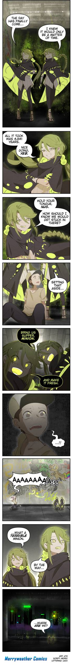 Read Lovecraft Girls  13 Page 2 in English
