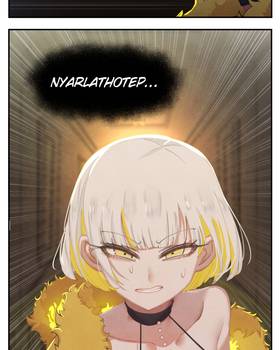 Read Lovecraft Girls  14 Page 3 in English
