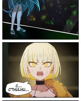 Read Lovecraft Girls  14 Page 9 in English