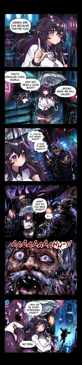 Read Crawling Dreams  4 Page 1 in English