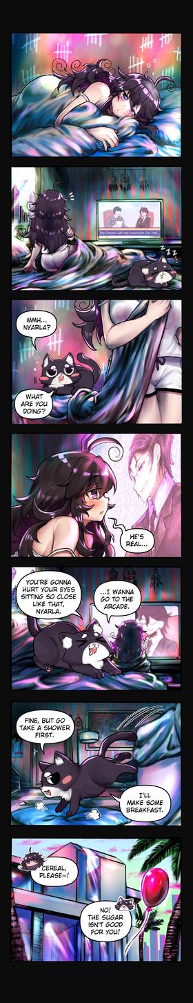 Read Crawling Dreams  7 Page 1 in English