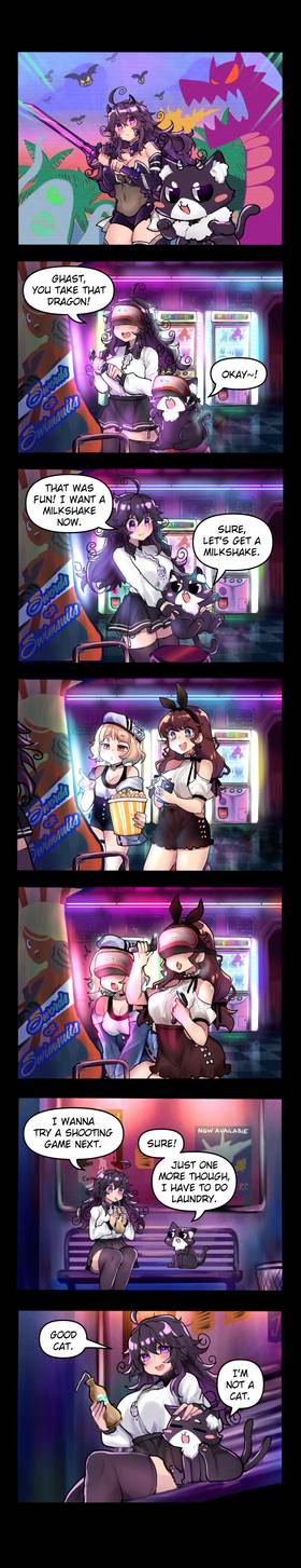 Read Crawling Dreams  8 Page 1 in English
