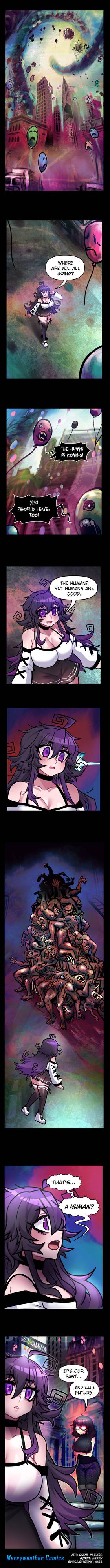 Read Crawling Dreams  62 Page 1 in English