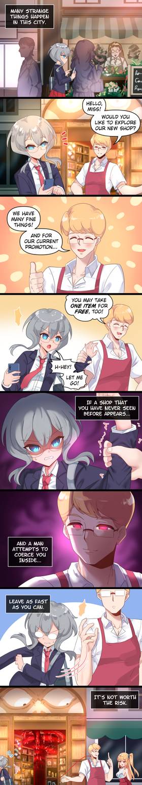 Read A City Called Nowhere  4 Page 1 in English