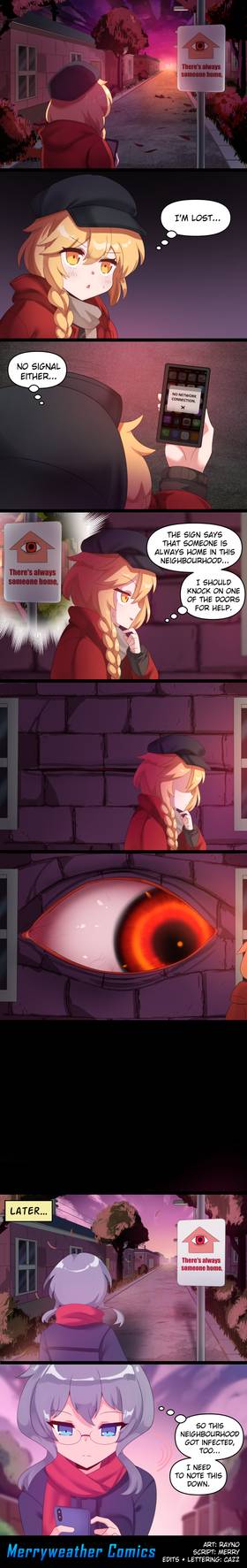 Read A City Called Nowhere  6 Page 1 in English