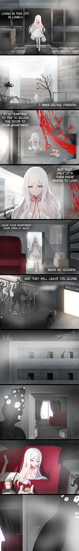 Read A City Called Nowhere  8 Page 1 in English