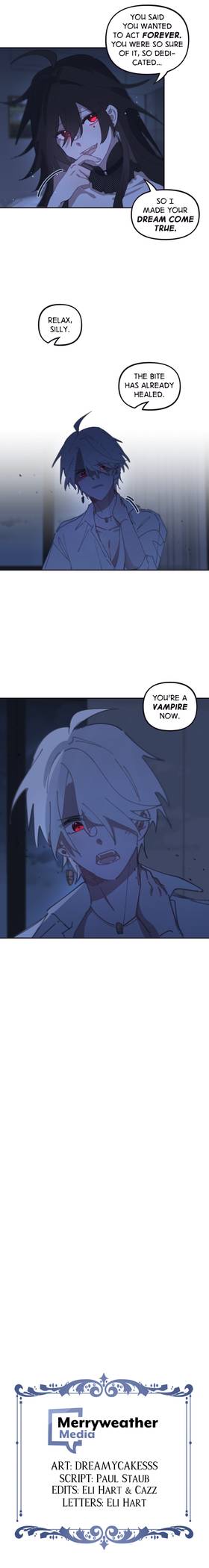 Read Beyond Blood  1 Page 5 in English