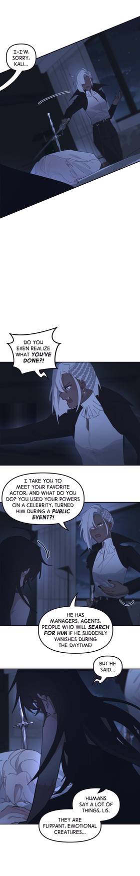 Read Beyond Blood  2 Page 5 in English