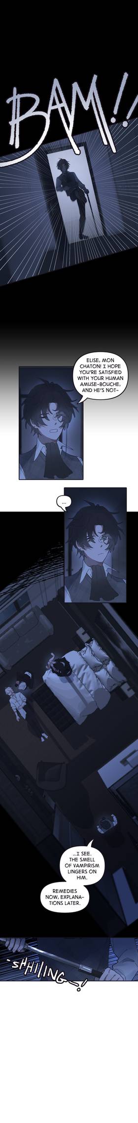 Read Beyond Blood  3 Page 1 in English