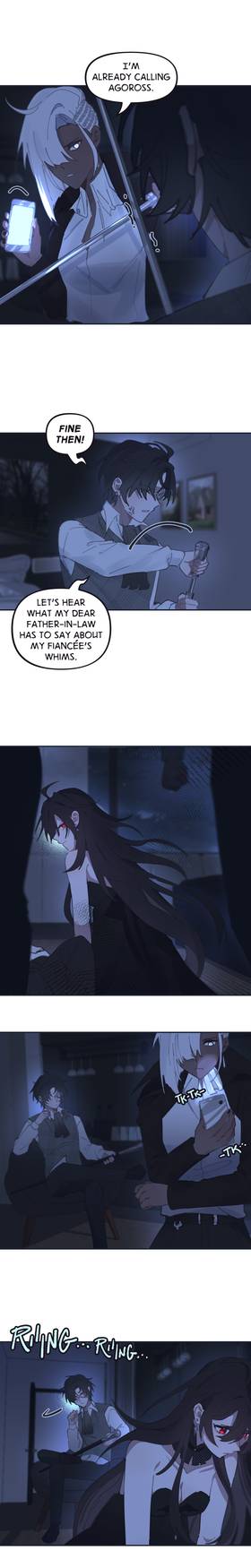 Read Beyond Blood  3 Page 3 in English