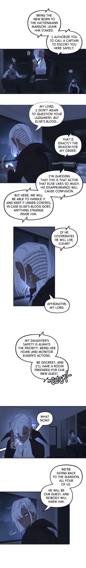 Read Beyond Blood  3 Page 5 in English