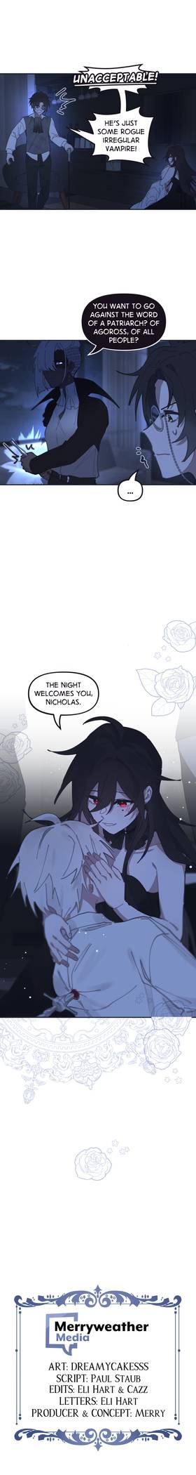 Read Beyond Blood  3 Page 6 in English