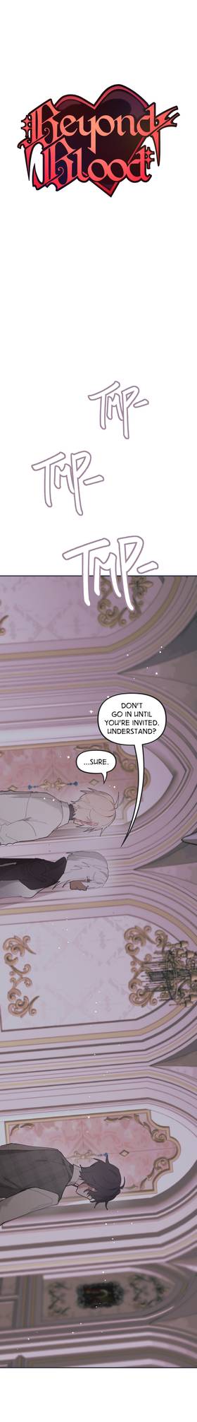 Read Beyond Blood  5 Page 1 in English