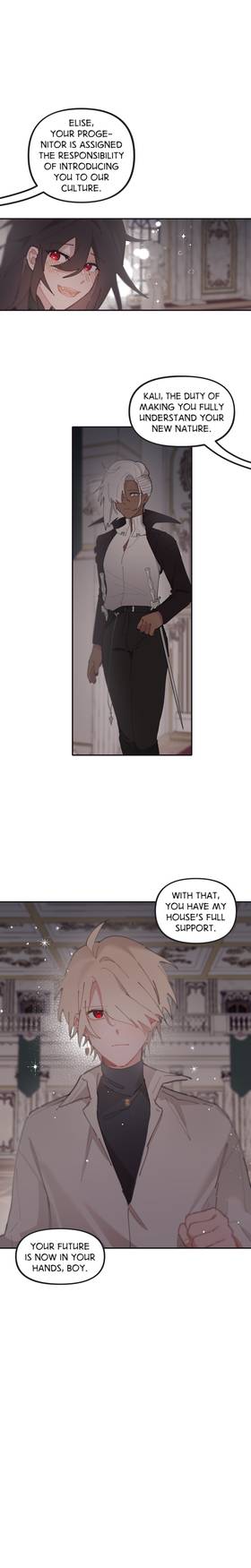 Read Beyond Blood  6 Page 4 in English