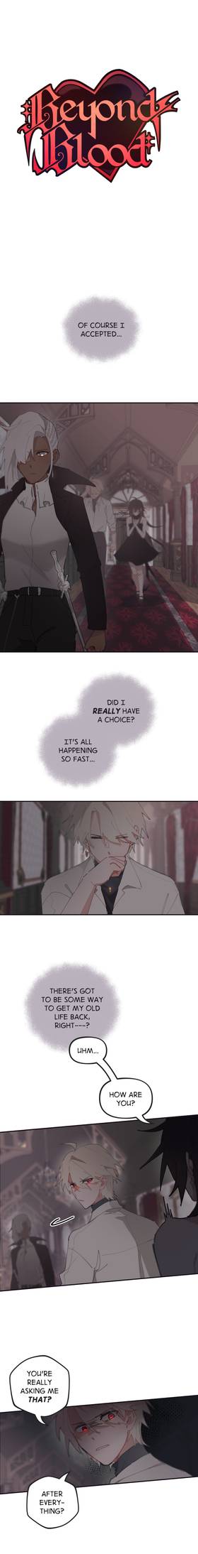 Read Beyond Blood  7 Page 1 in English