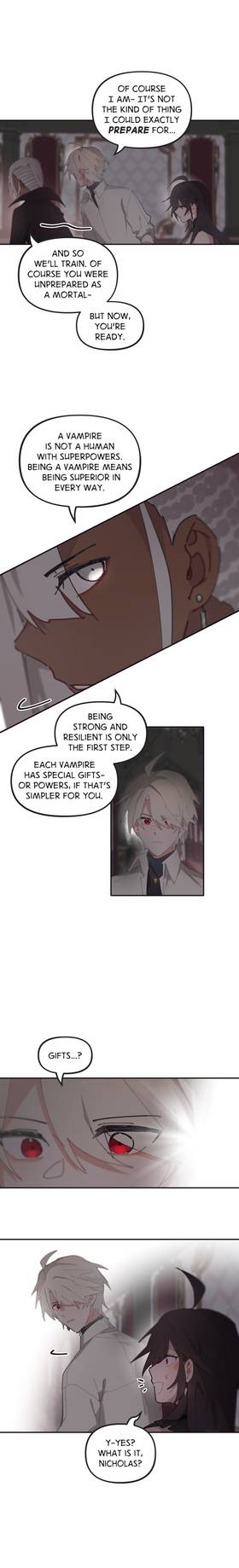Read Beyond Blood  7 Page 3 in English