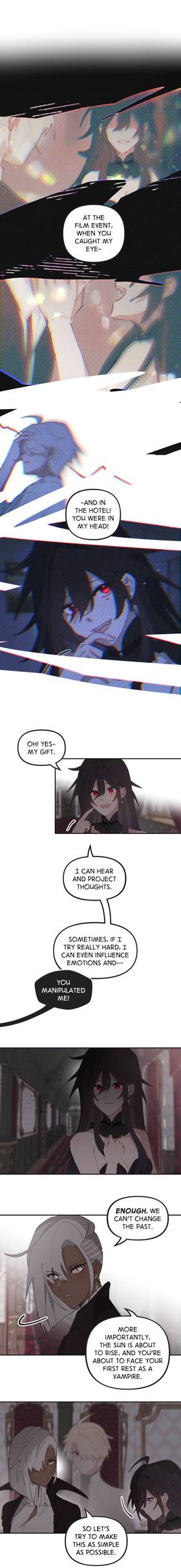 Read Beyond Blood  7 Page 4 in English