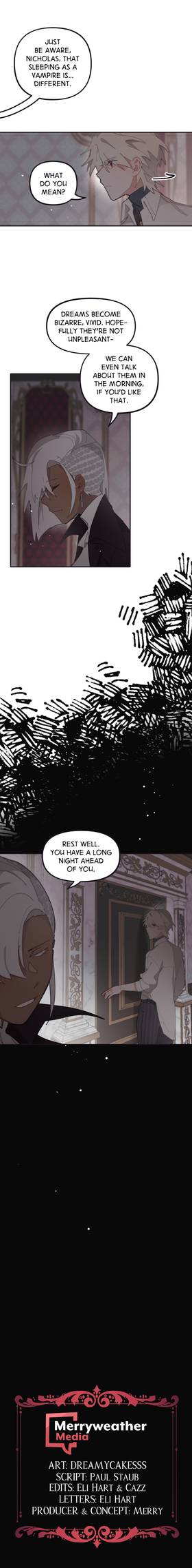 Read Beyond Blood  7 Page 5 in English