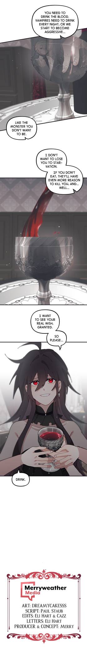 Read Beyond Blood  8 Page 6 in English