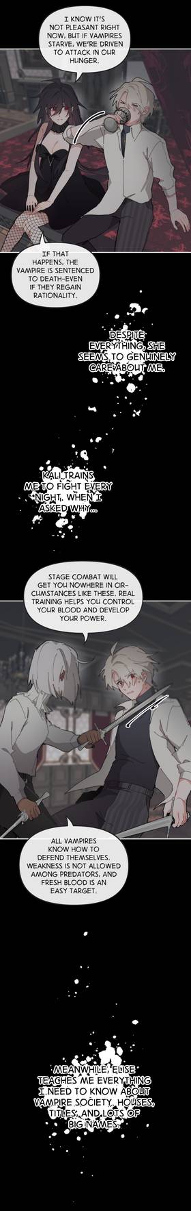 Read Beyond Blood  9 Page 4 in English