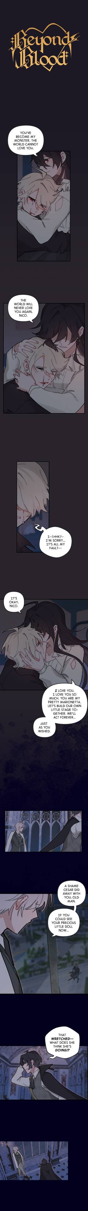 Read Beyond Blood  17 Page 3 in English