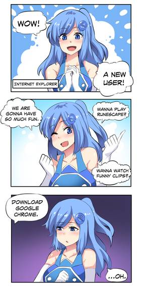 Read Internet Explorer  1 Page 1 in English