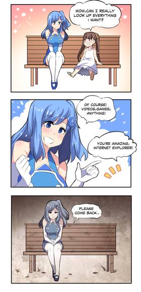 Read Internet Explorer  3 Page 1 in English