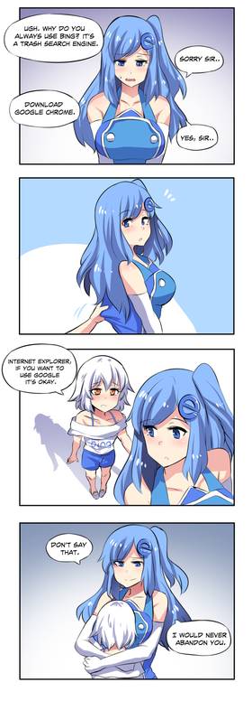 Read Internet Explorer  4 Page 1 in English