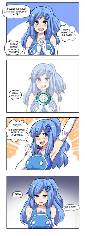 Read Internet Explorer  6 Page 1 in English