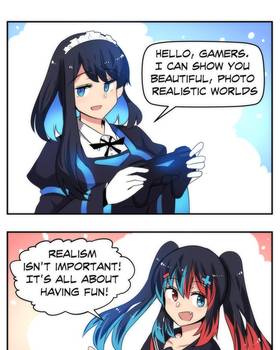 Read Meme Girls  32 Page 1 in English