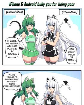 Read Meme Girls  35 Page 1 in English