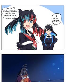 Read Meme Girls  36 Page 1 in English