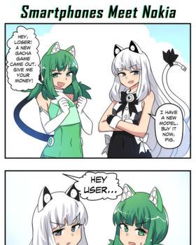 Read Meme Girls  41 Page 1 in English