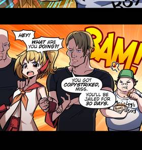 Read Meme Girls  57 Page 3 in English