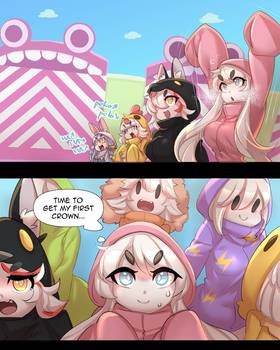 Read Meme Girls  59 Page 1 in English