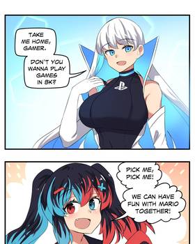 Read Meme Girls  67 Page 1 in English