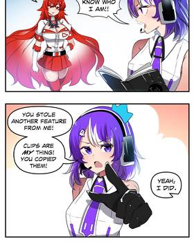 Read Meme Girls  97 Page 2 in English
