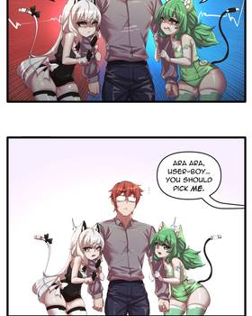 Read Meme Girls  132 Page 3 in English