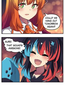 Read Meme Girls  165 Page 3 in English