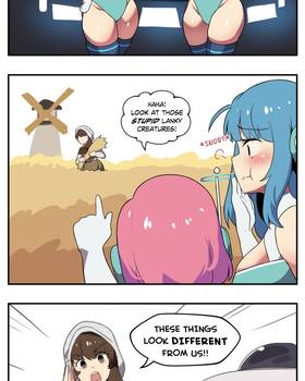 Read Meme Girls  176 Page 2 in English