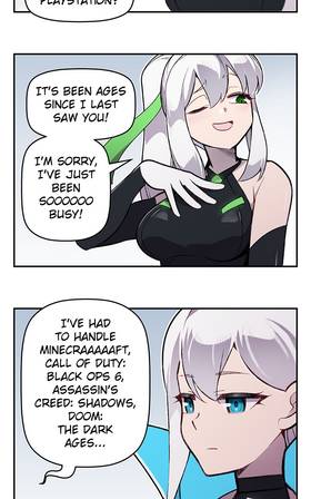 Read Meme Girls  189 Page 3 in English