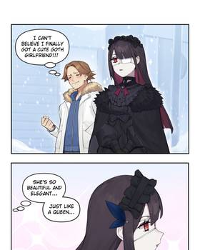 Read Meme Girls  205 Page 1 in English